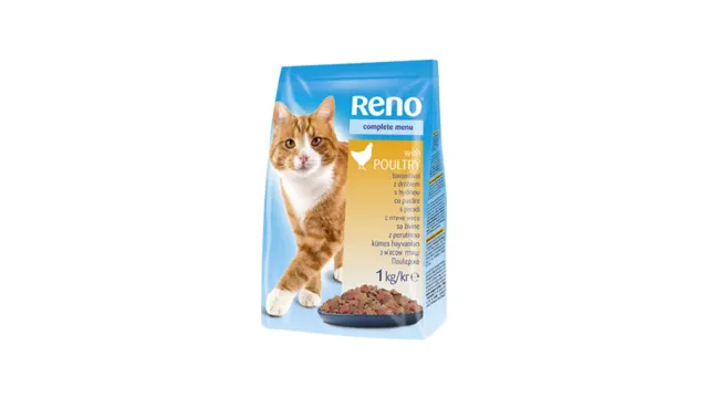 Reno hrana za macke poultry 1kg RENO