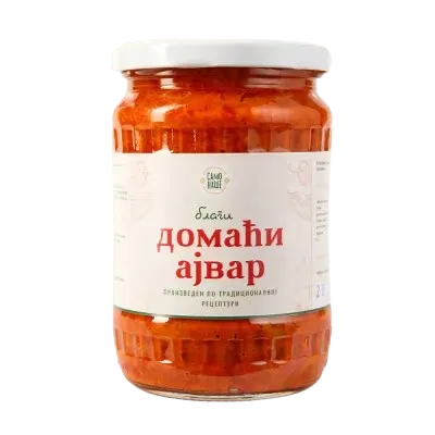 AJVAR DOMAĆI BLAGI 690GR POBEDA POBEDA