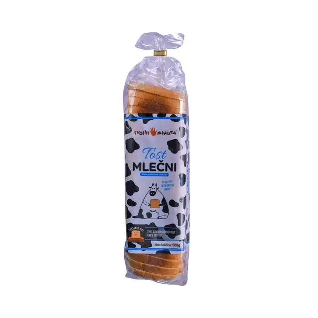 Mlecni tost T5M 500gr Tvojih 5 minuta