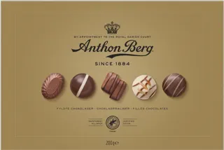 PRALINE ANTHON BERG GOLD BOX 200G