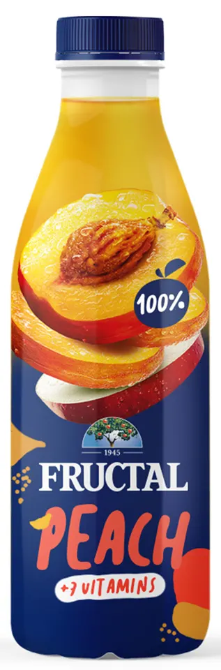 SOK FRUCTAL BRESKVA I JABUKA PET 0.75L NEKTAR