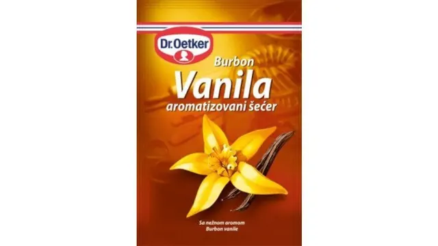 VANIL SECER BURBON 10gr DR.OETKER DR.OETKER