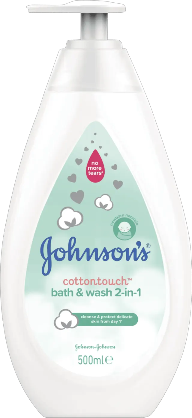 Kupka cottontouch 2u1 John.baby500ml new Johnson&Johnson