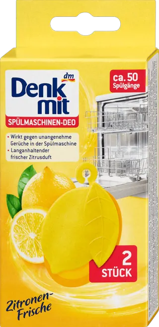 Denkmit osveživač/mašinu/sudove 2kom