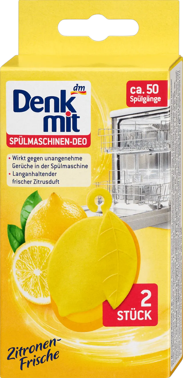 Denkmit osveživač/mašinu/sudove 2kom Denkmit