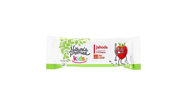 Bar jagoda NP Kids 33g Nature's Promise