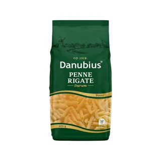 Testenina Durum Penne rigate 400g