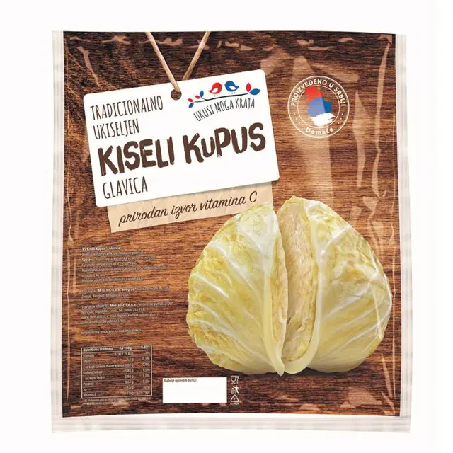 KUPUS KISELI GLAVICA UMK UKUSI MOGA KRAJA