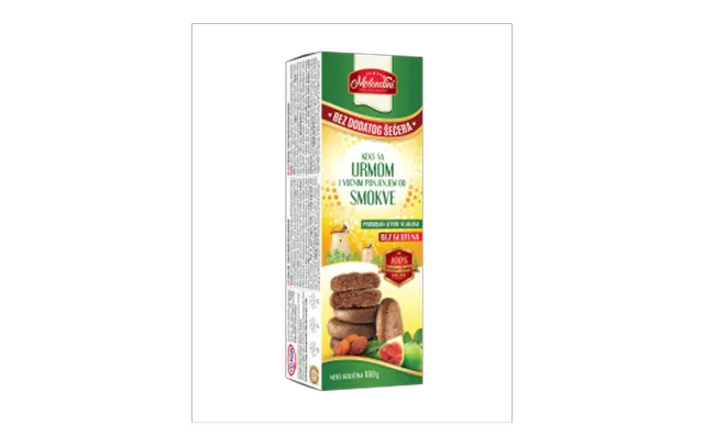 Molendini KEKS VOĆ.PUNj.URMA.SMOKVA 180g Molendini