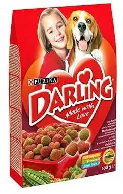 Darling granule za pse-Meso 15kg S&T TRADE D.O.O.