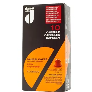DANESI EASY ESPRESO CLASSICO KAPSULE 10X5,5GR