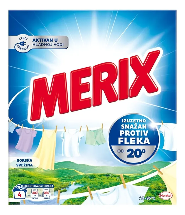 MERIX 360g GORSKA SVEZINA MERIX