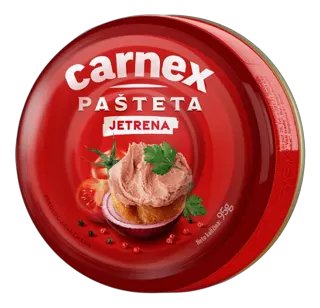 Jetrena pasteta 95g lim Srb Carnex