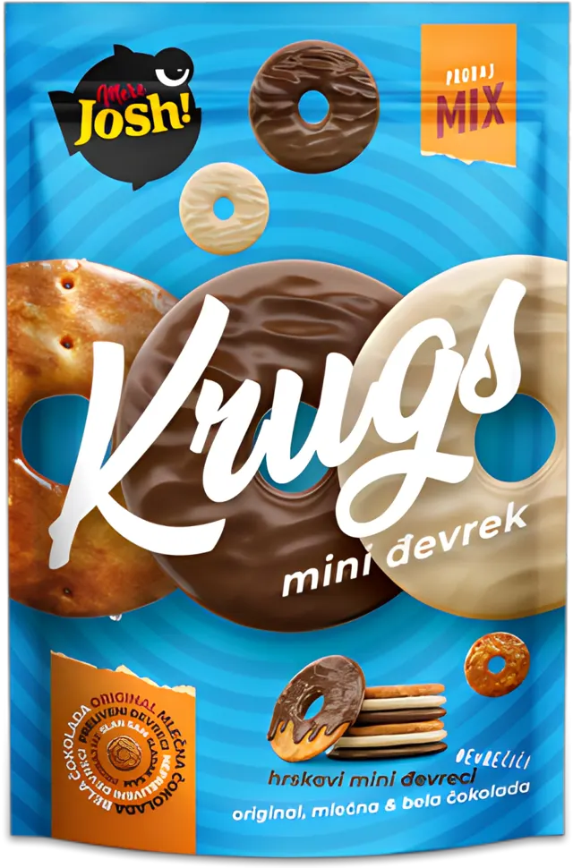 JOSH ! KRUGS MINI DJEVREK 75g