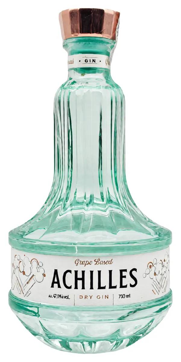 GIN ACHILLES DRY 0.7L MOJE LANE