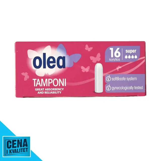 TAMPON SUPER 16/1 OLEA OLEA