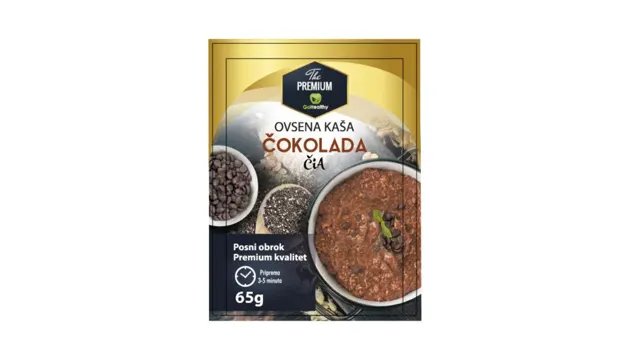 KASA OVSENA COKOLADA CIA PREMIUM GO HEALTHY 65G GO HEALTHY