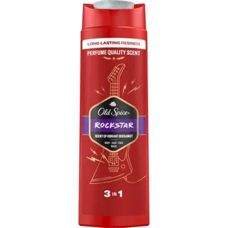 Old Spice tuš/gel Rockstar 400ml
