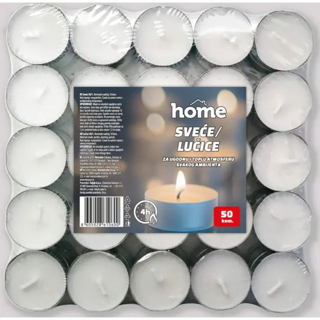 SVEĆE 50/1 HOME HOME