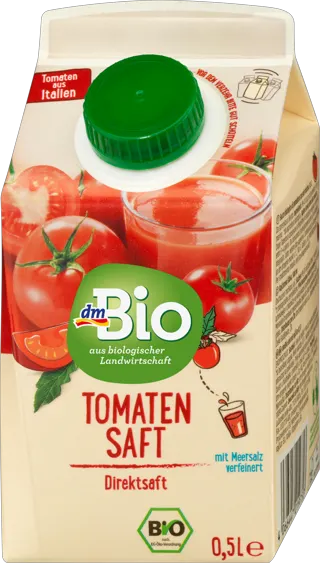 dmBio sok od paradajza 500ml