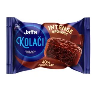 Kolacic Brownie Intense Jaffa 36g