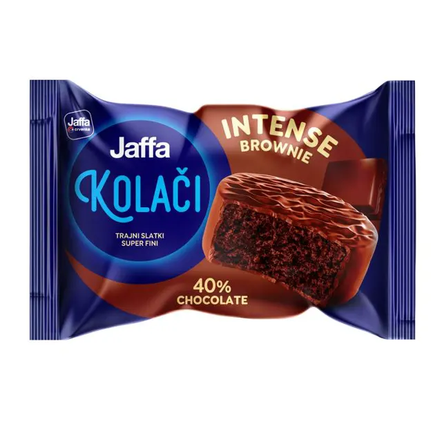 Kolacic Brownie Intense Jaffa 36g Jaffa