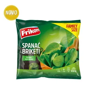 Smrzuti spanac briket 650g