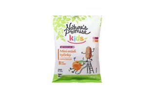 Mini musli bar kajsija GF NP Kids 70g