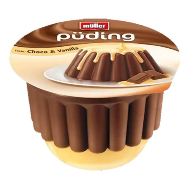 PUDING COKOLADA PRELIV VANILA 450G MULLER MULLER