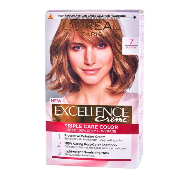 Boja za kosu Excellence 7 Loreal Excellence