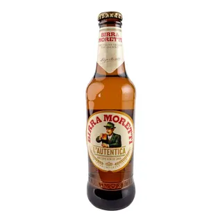 Pivo svetlo Birra Moretti 0.33l NRGB