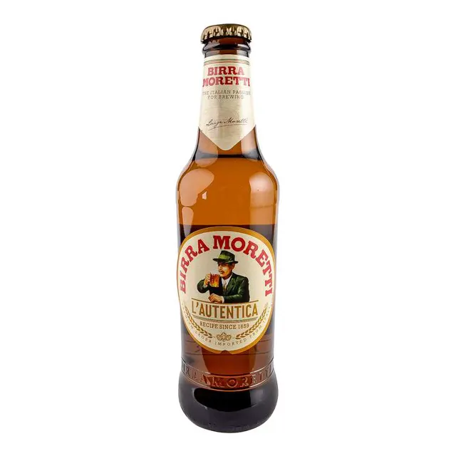 Pivo svetlo Birra Moretti 0.33l NRGB Birra Moretti