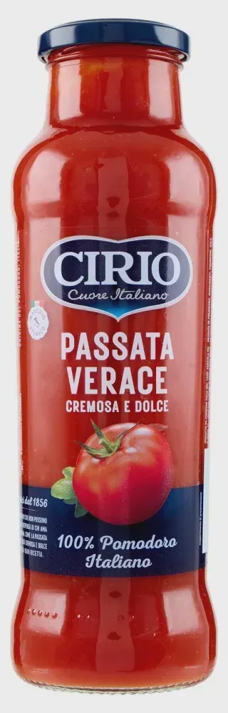 PARADAJZ PASSATA BOTTLE 700G CIRIO