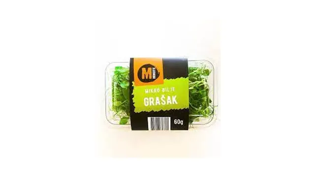 MIKROBILJE GRAŠAK 60G MINUTE MINUTE