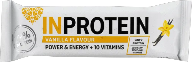 Protein bar vanila Inprotein 40g Inprotein