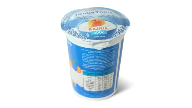 Grcki jogurt kajsija Maxi 400g Maxi
