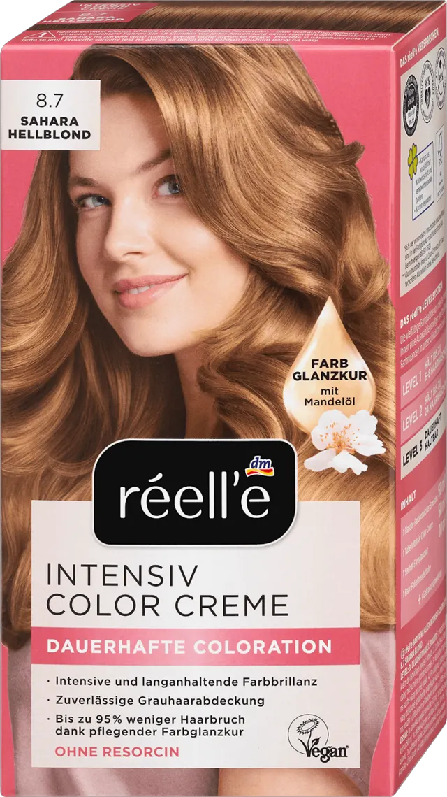 réell'e boja za kosu ICC 8.7 110ml réell'e
