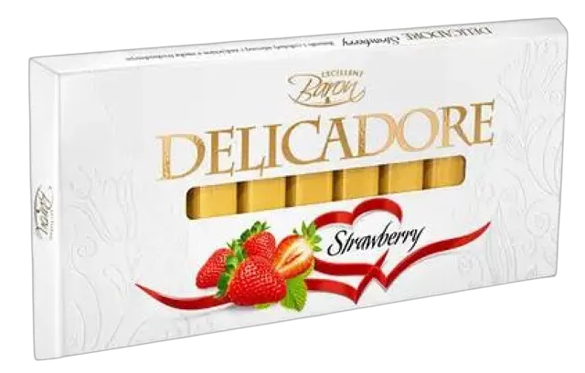 Baron delicadore cokolada jagoda 200 g DELICADORE