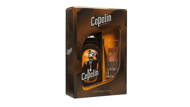 Liker Cepelin 0.7l + casa Cepelin