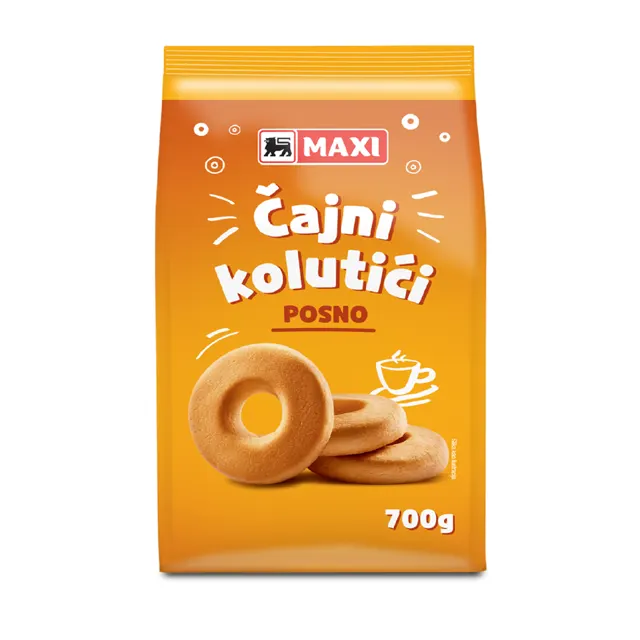 Cajni kolutici Maxi 700g Maxi