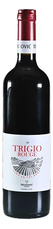 VINO CRVENO TRIGIO TOUGE 0.75L TRIVANOVIĆ TRIVANOVIĆ