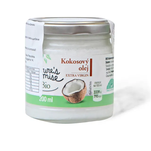 Kokosovo ulje BIO NP 200ml Nature's Promise
