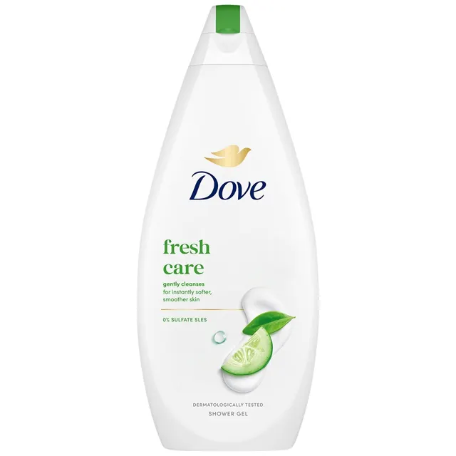 DOVE 750ml FRESH NEW UNILEVER