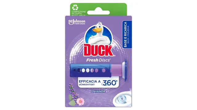 WC osvezivac Fr.Discs Lavanda Duck 36ml Duck