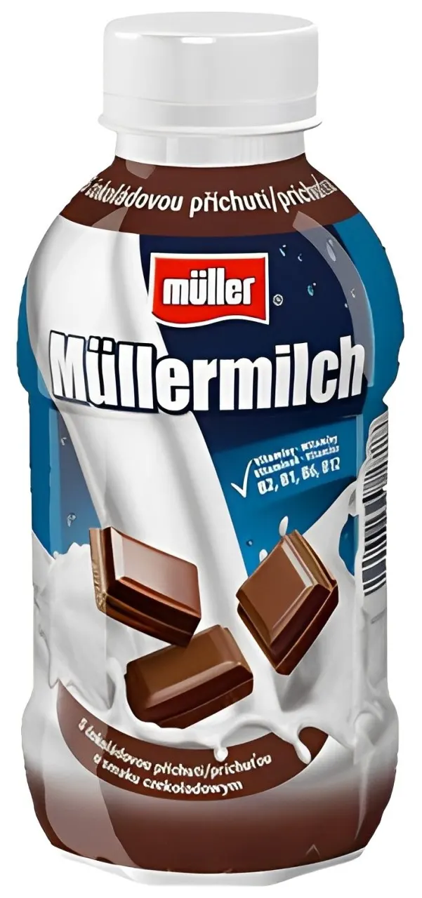 MULLERMILCH NAPITAK COKOLADA 400G MULLER