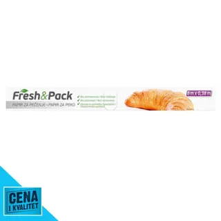 PAPIR ZA PEČENJE 8M FRESH&PACK