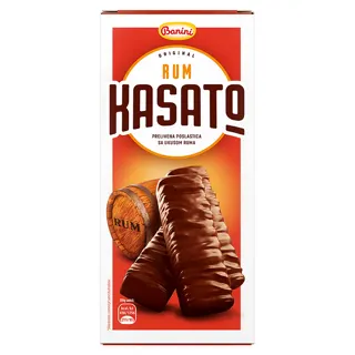 BANINI RUM KASATO 120G