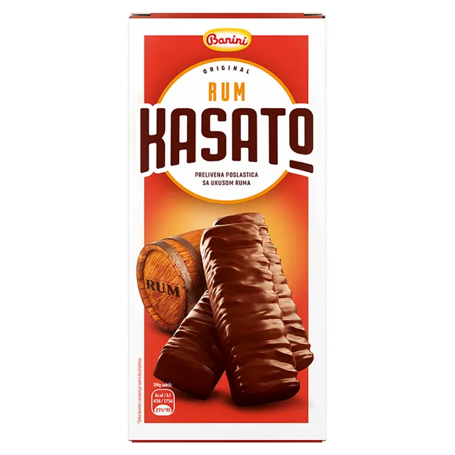 BANINI RUM KASATO 120G JAFFA DOO CRVENKA