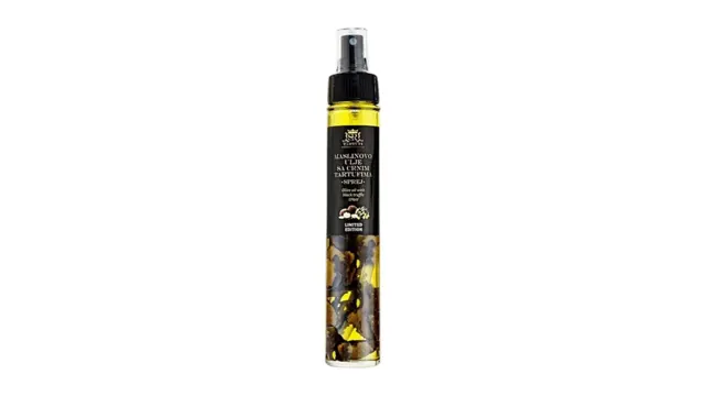 ULJE U SPREJU SA CRNIM TARTUFIMA 100ML TARTUFI SR TARTUFI SR