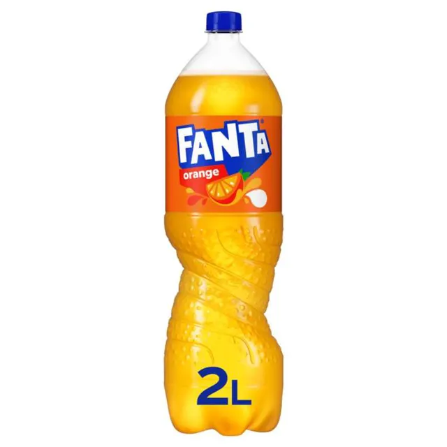 Fanta Orange generic 2l Fanta